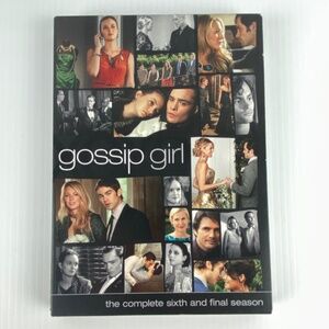 Gossip Girl Season 6 DVD Complete Sixth and Final Season 2011